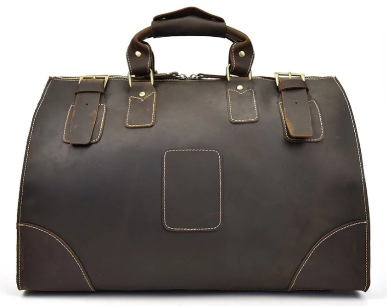 Leather Duffel Bag | Haleakalā