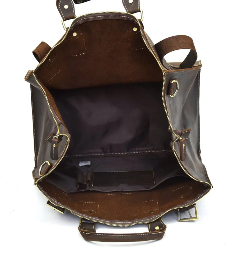 Leather Duffel Bag | Haleakalā