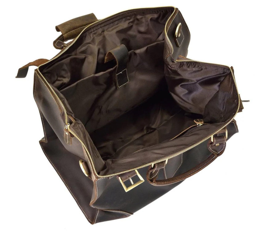 Leather Duffel Bag | Haleakalā