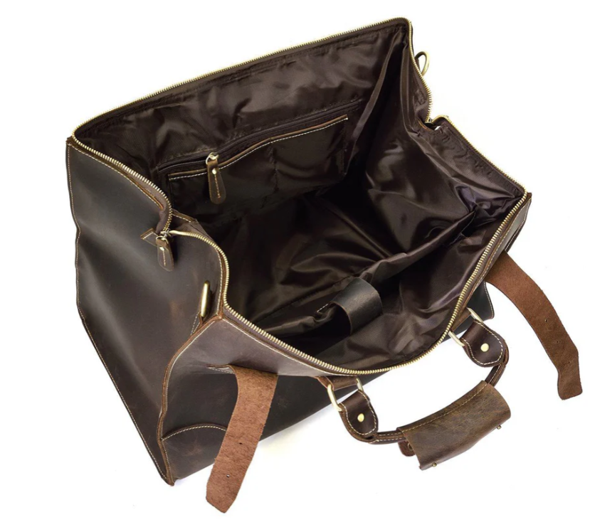 Leather Duffel Bag | Haleakalā
