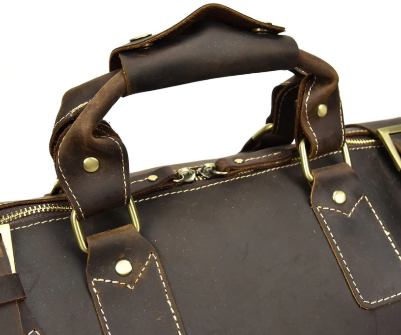 Leather Duffel Bag | Haleakalā