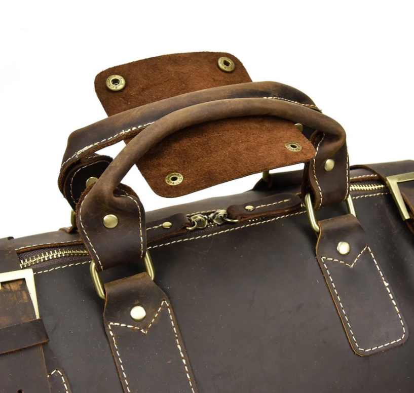 Leather Duffel Bag | Haleakalā