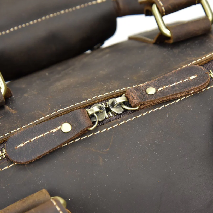 Leather Duffel Bag | Haleakalā