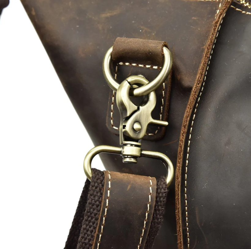 Leather Duffel Bag | Haleakalā