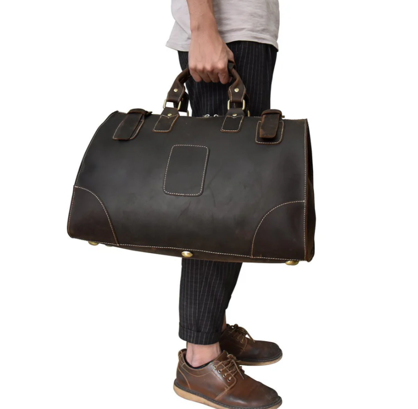 Leather Duffel Bag | Haleakalā