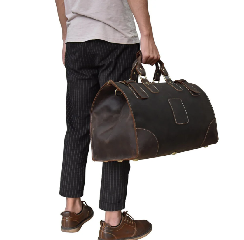 Leather Duffel Bag | Haleakalā