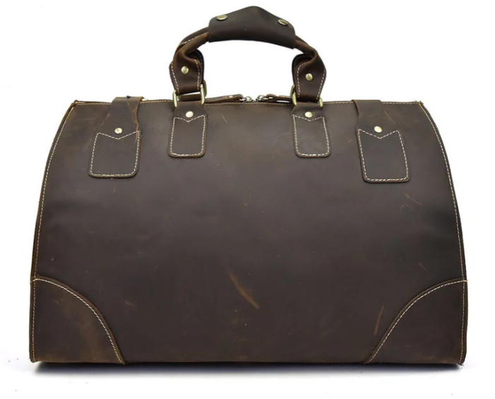 Leather Duffel Bag | Haleakalā