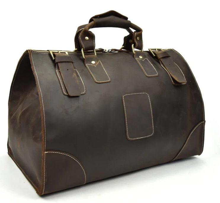 Leather Duffel Bag | Haleakalā