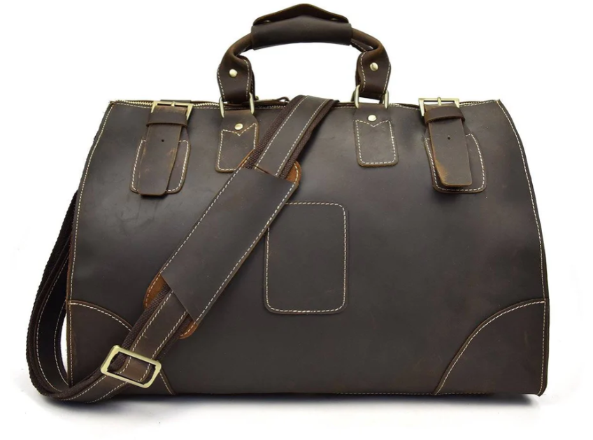 Leather Duffel Bag | Haleakalā