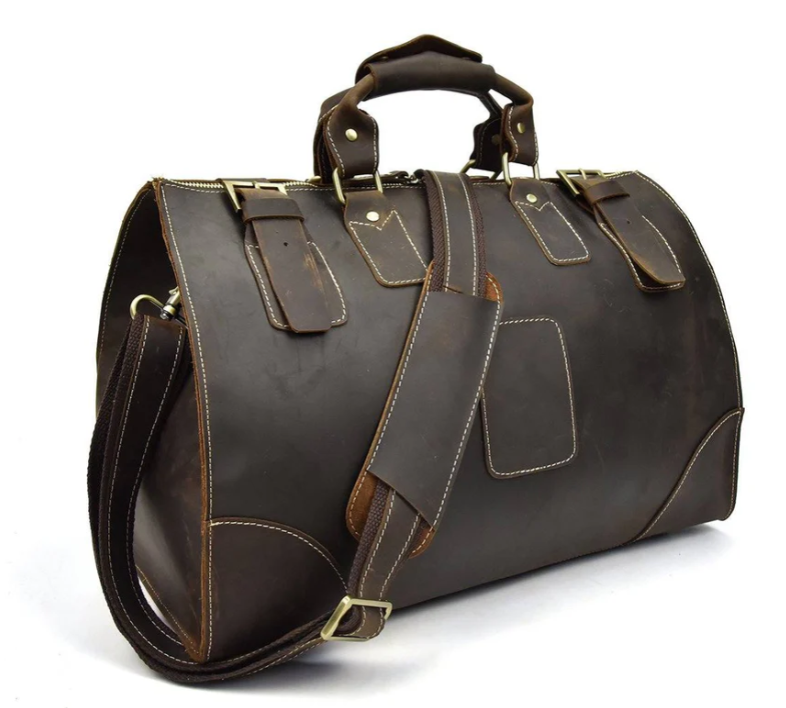 Leather Duffel Bag | Haleakalā