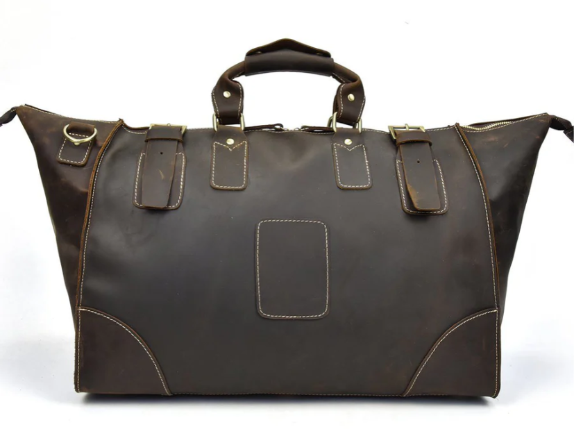 Leather Duffel Bag | Haleakalā