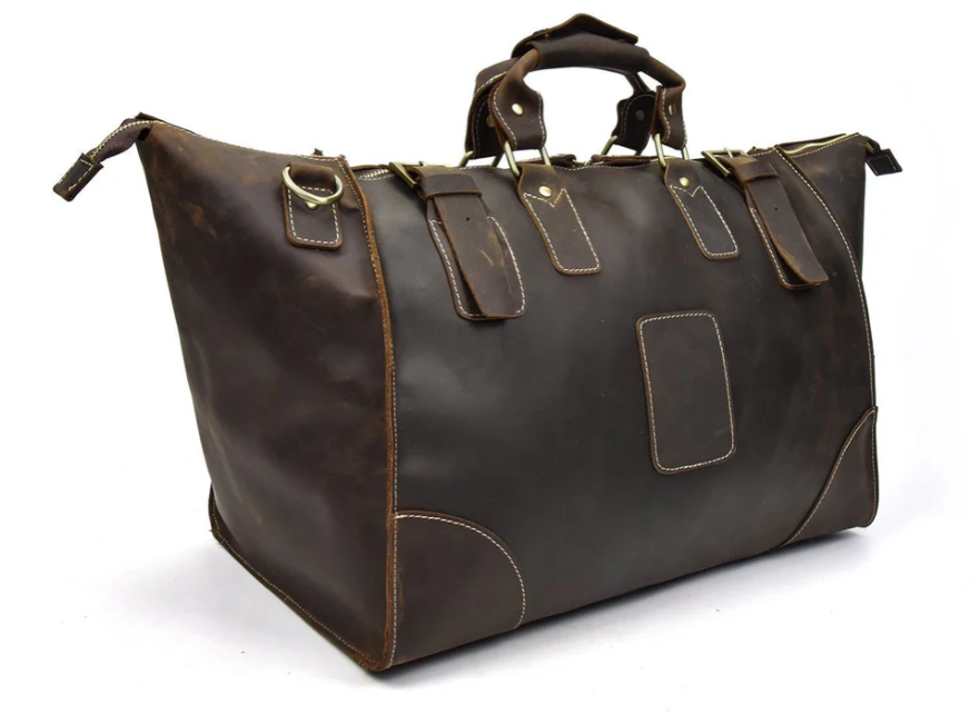 Leather Duffel Bag | Haleakalā