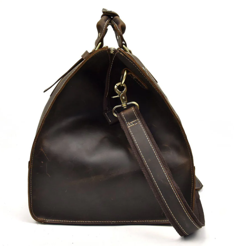 Leather Duffel Bag | Haleakalā