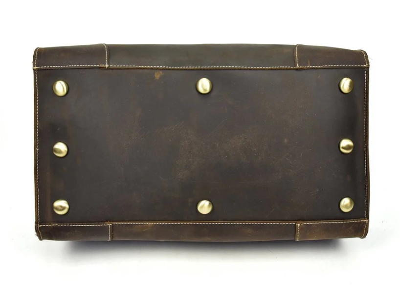 Leather Duffel Bag | Haleakalā