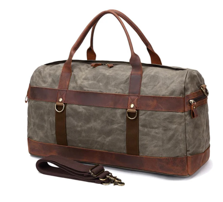 Mens Duffle Bag | Mount Shasta