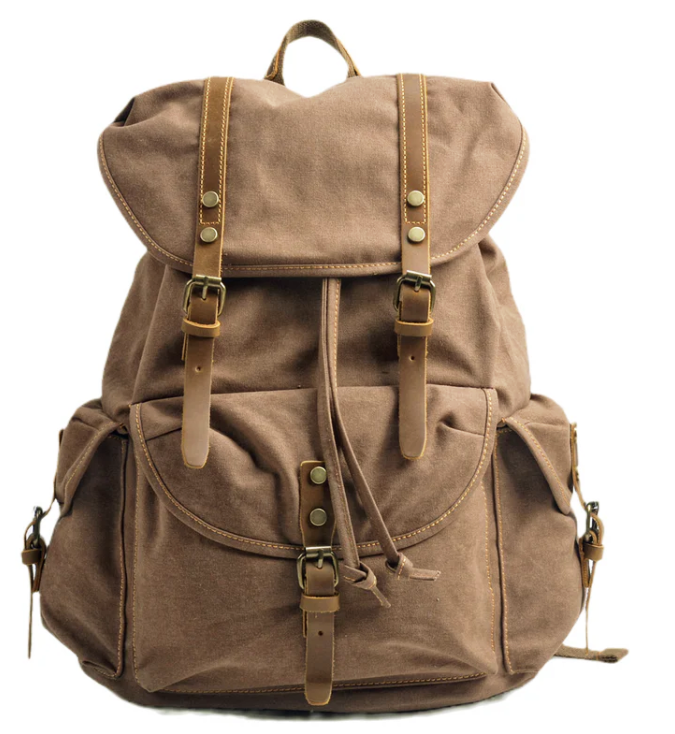 Military Canvas Backpack  | K2