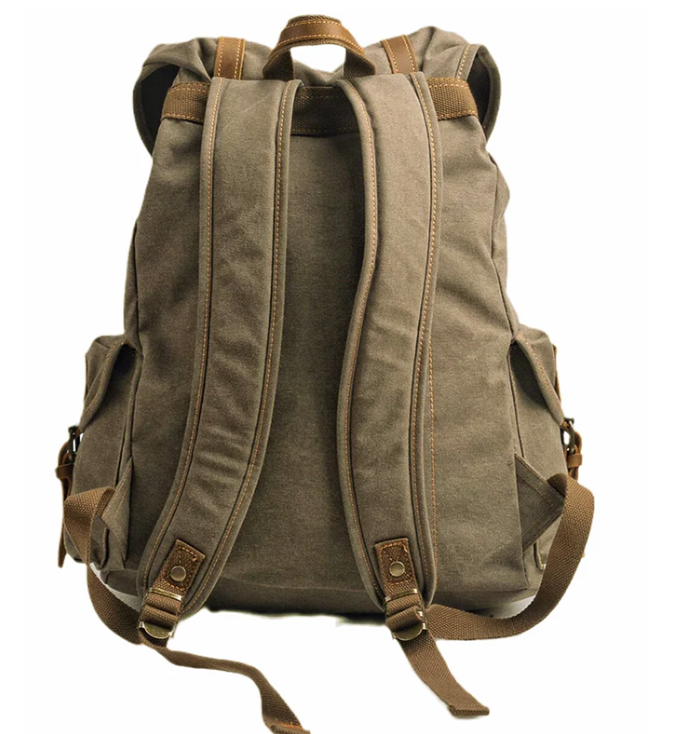 Military Canvas Backpack  | K2