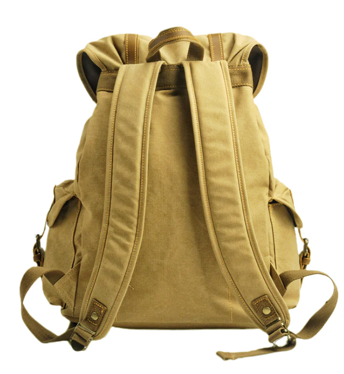 Military Canvas Backpack  | K2