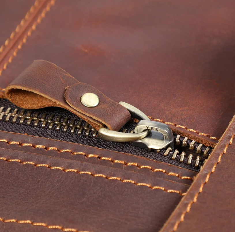 Small Leather Rucksack  | Atlantic Ocean
