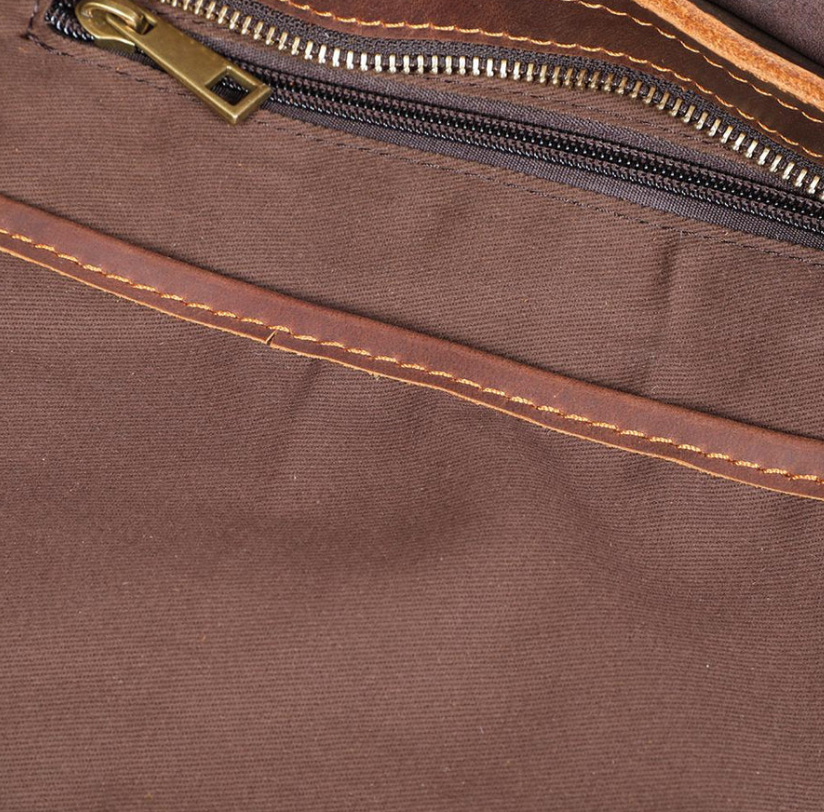 Small Leather Rucksack  | Atlantic Ocean