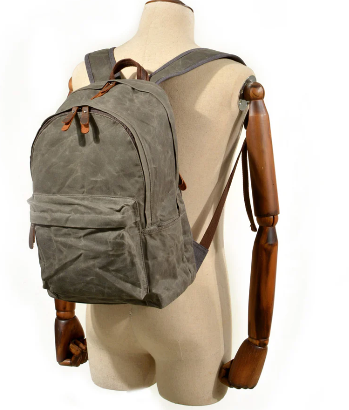 Rustic Backpack | Mount Olympus