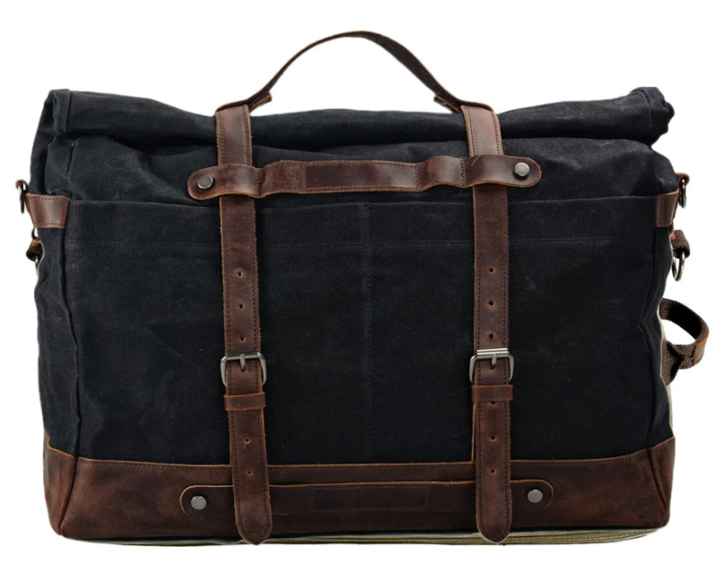 Waxed Canvas Duffle Bag | Mojave Desert