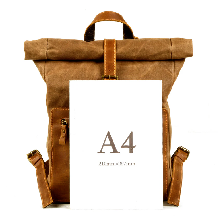 Waxed Canvas Rucksack | Annapurna