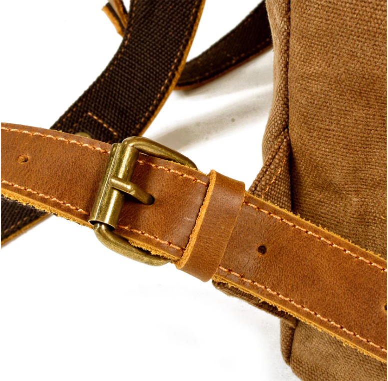 Waxed Canvas Rucksack | Annapurna