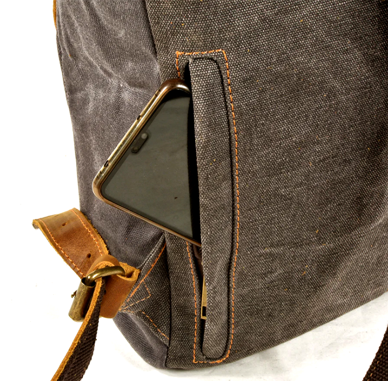 Waxed Canvas Rucksack | Annapurna