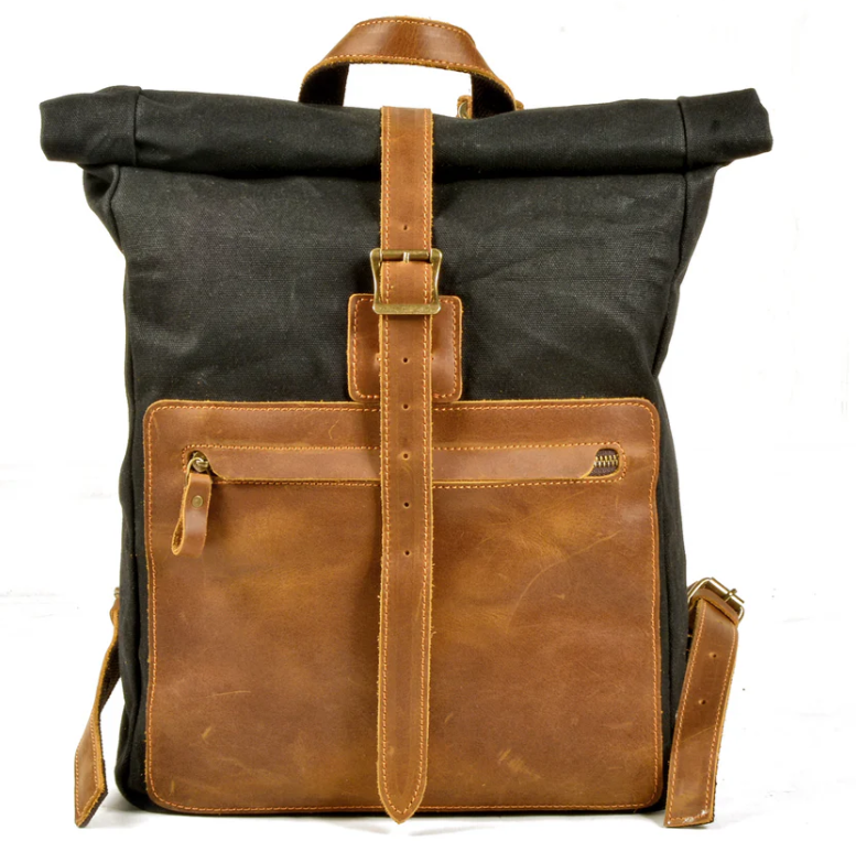 Waxed Canvas Rucksack | Annapurna