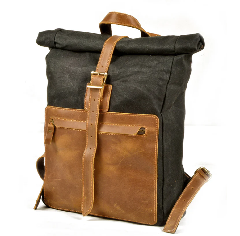 Waxed Canvas Rucksack | Annapurna