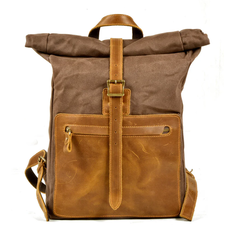 Waxed Canvas Rucksack | Annapurna