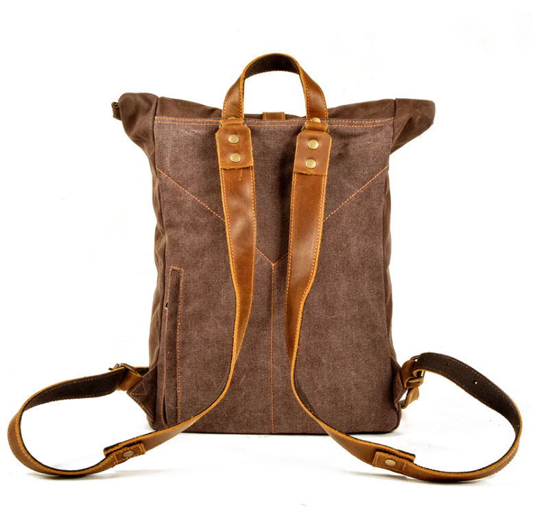 Waxed Canvas Rucksack | Annapurna