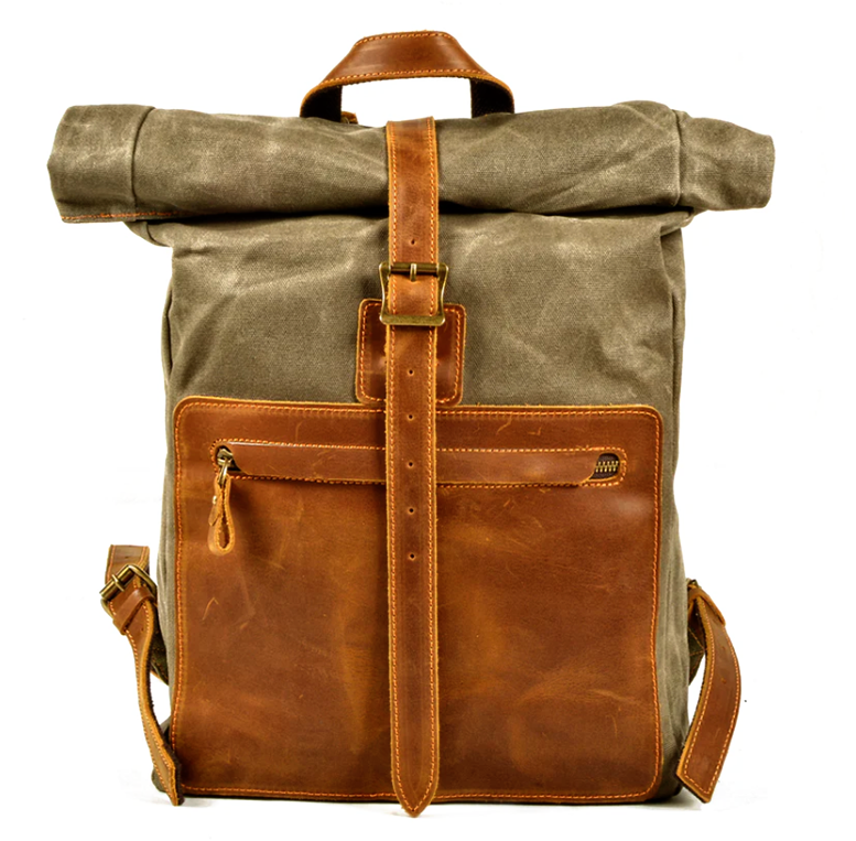 Waxed Canvas Rucksack | Annapurna
