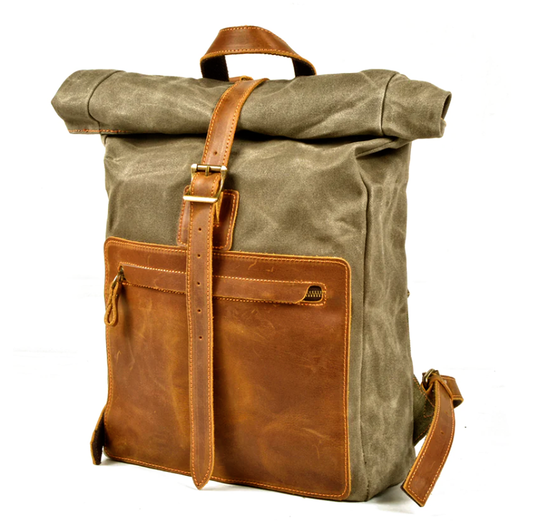 Waxed Canvas Rucksack | Annapurna