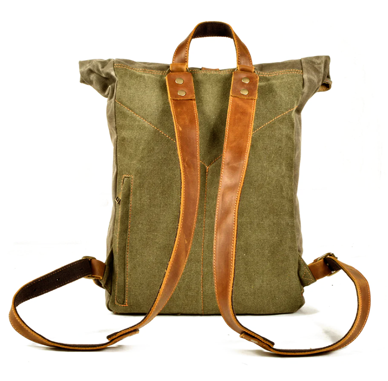 Waxed Canvas Rucksack | Annapurna