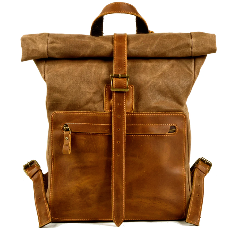 Waxed Canvas Rucksack | Annapurna