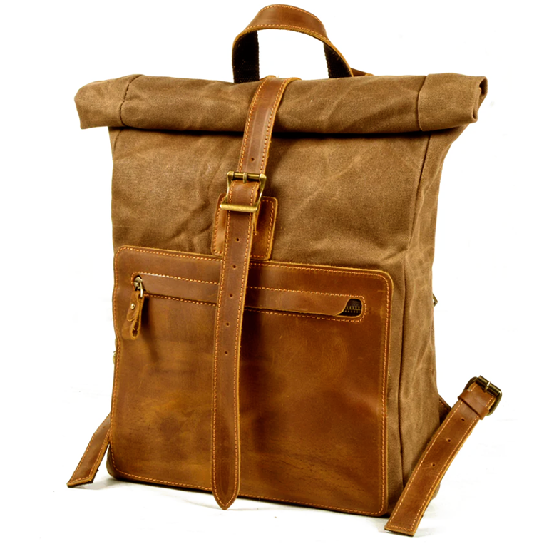 Waxed Canvas Rucksack | Annapurna