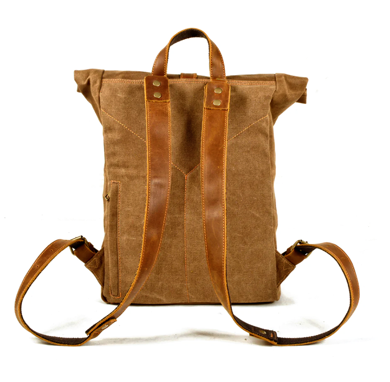 Waxed Canvas Rucksack | Annapurna