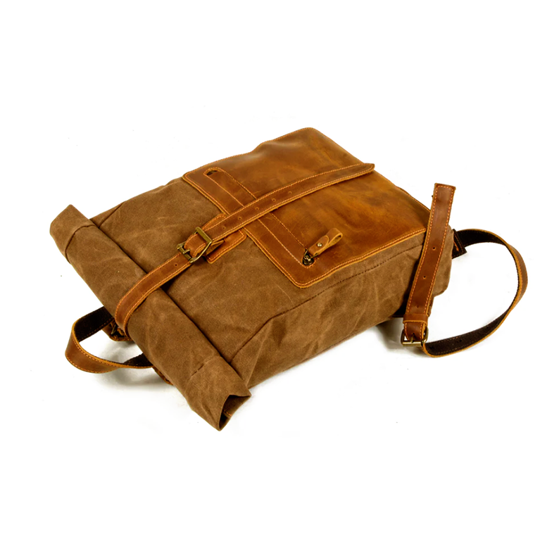 Waxed Canvas Rucksack | Annapurna