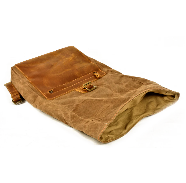 Waxed Canvas Rucksack | Annapurna