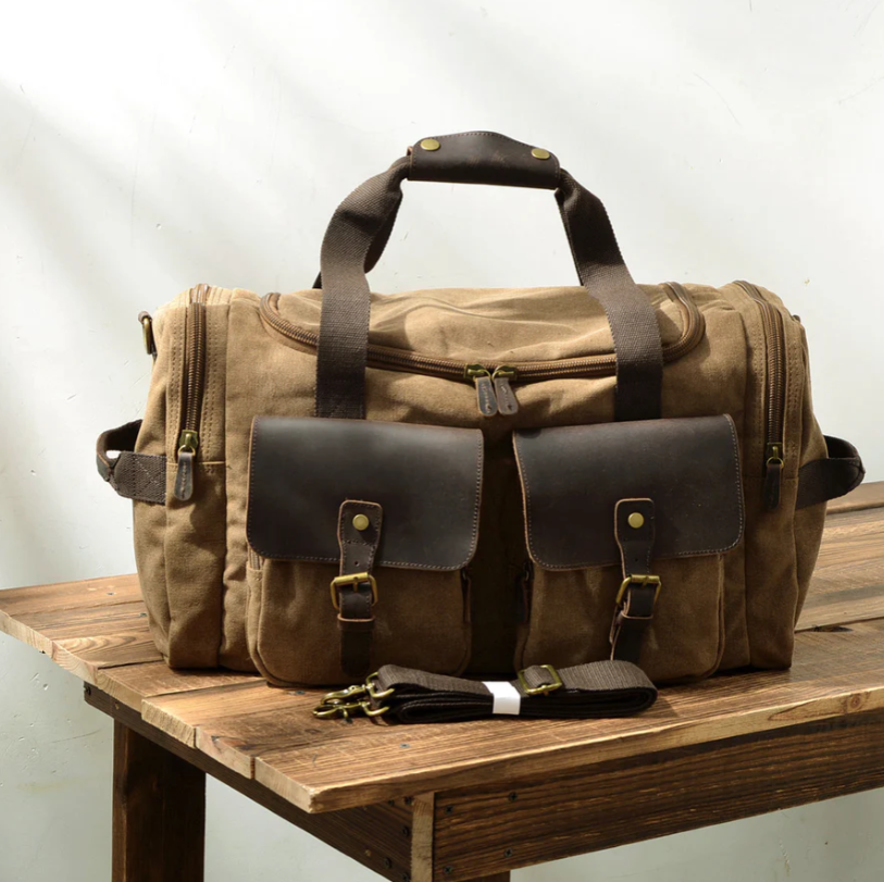 Weekend Duffle Bag | Ganges