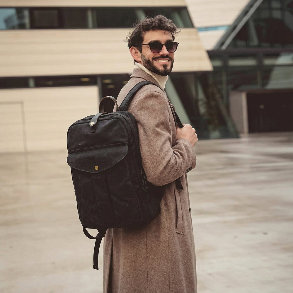 Canvas Backpack  | Plitvice Lakes