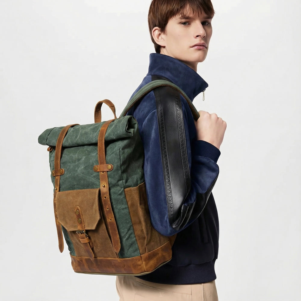 Roll Top Rucksack   | Mount Fuji