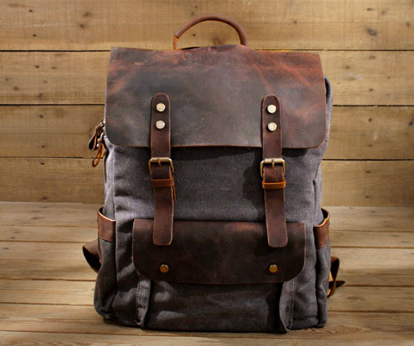 Canvas Backpack | Mount Everest