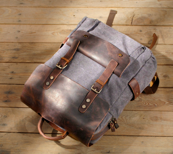 Canvas Backpack | Mount Everest