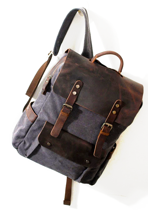 Canvas Backpack | Mount Everest