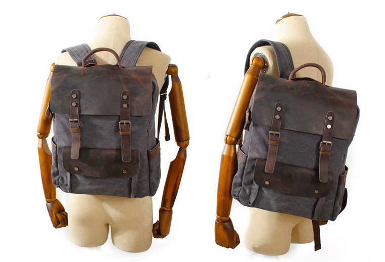 Canvas Backpack | Mount Everest