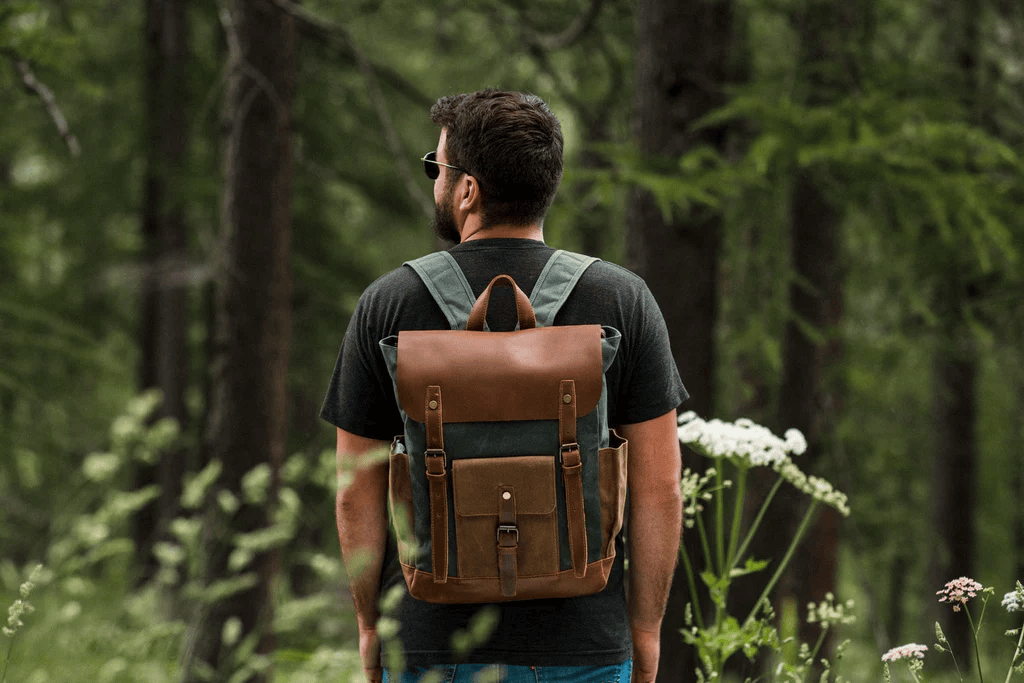 Laptop Backpack | Mount Kilimanjaro
