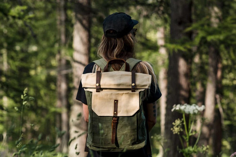 Vintage Backpack  | Yosemite